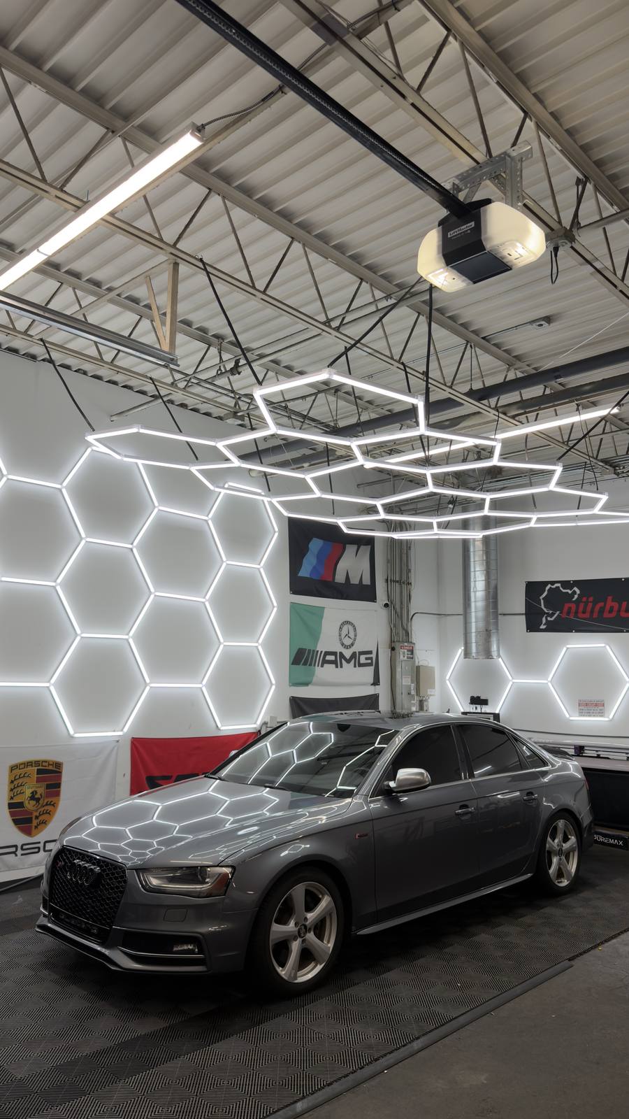 Audi S4 in the Euro Tints bay