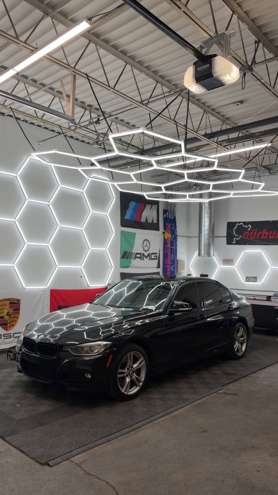 BMW 3 Series in the Euro Tints bay