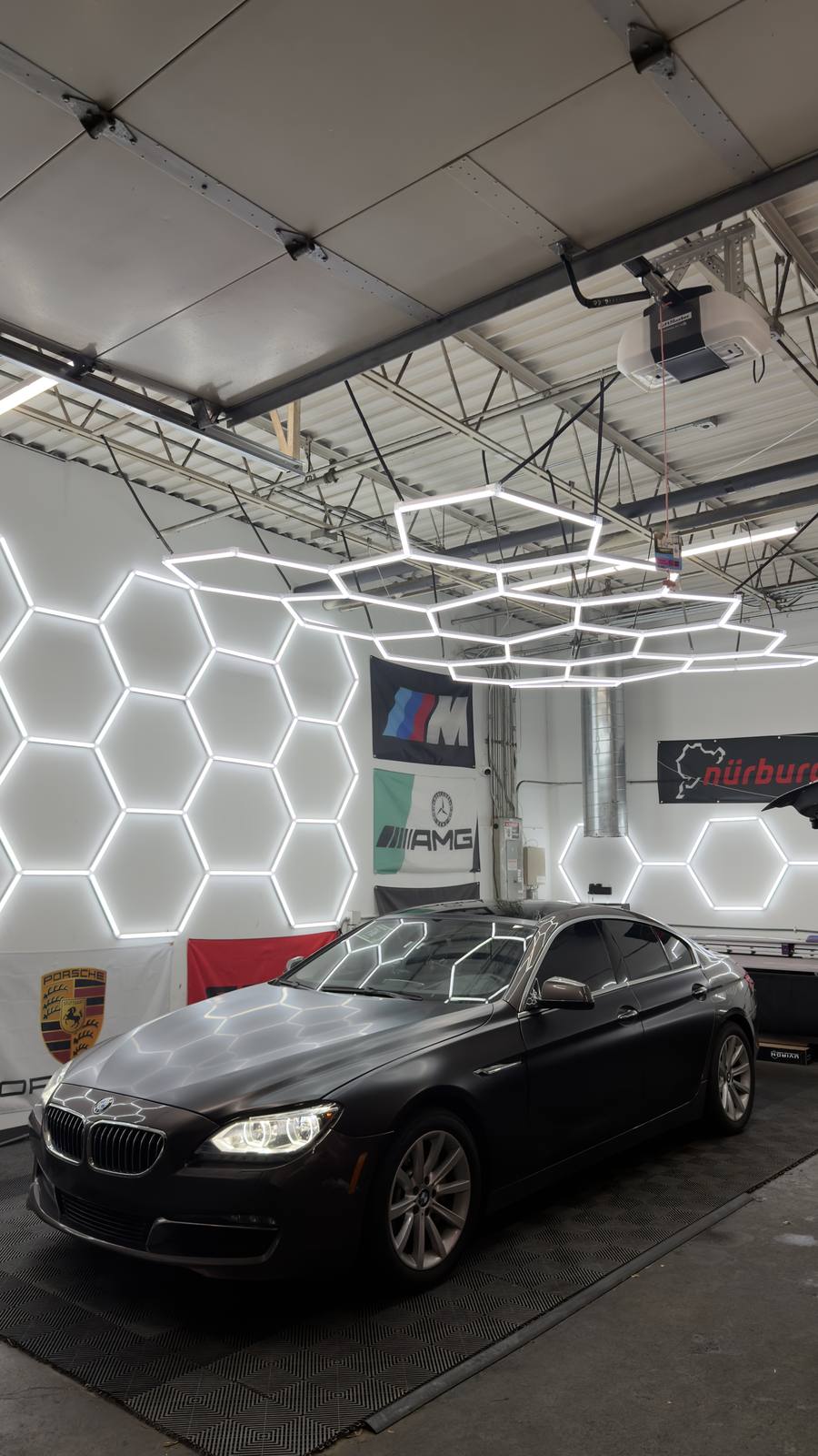 BMW 6 Series Gran Coupe in the Euro Tints bay