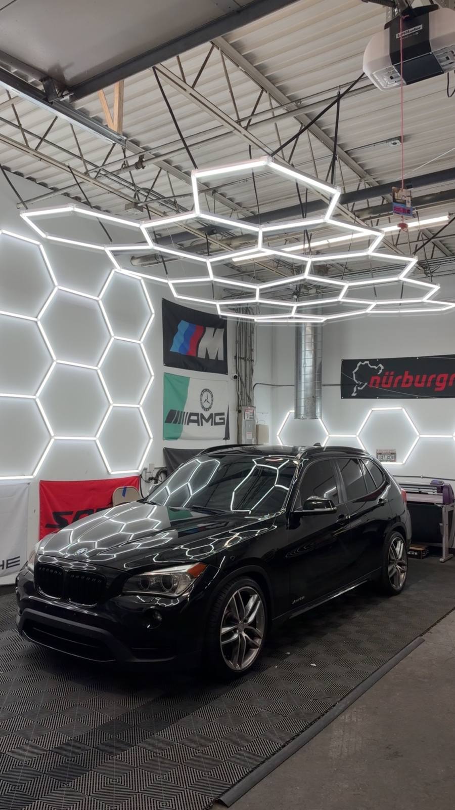 BMW X1 in the Euro Tints bay