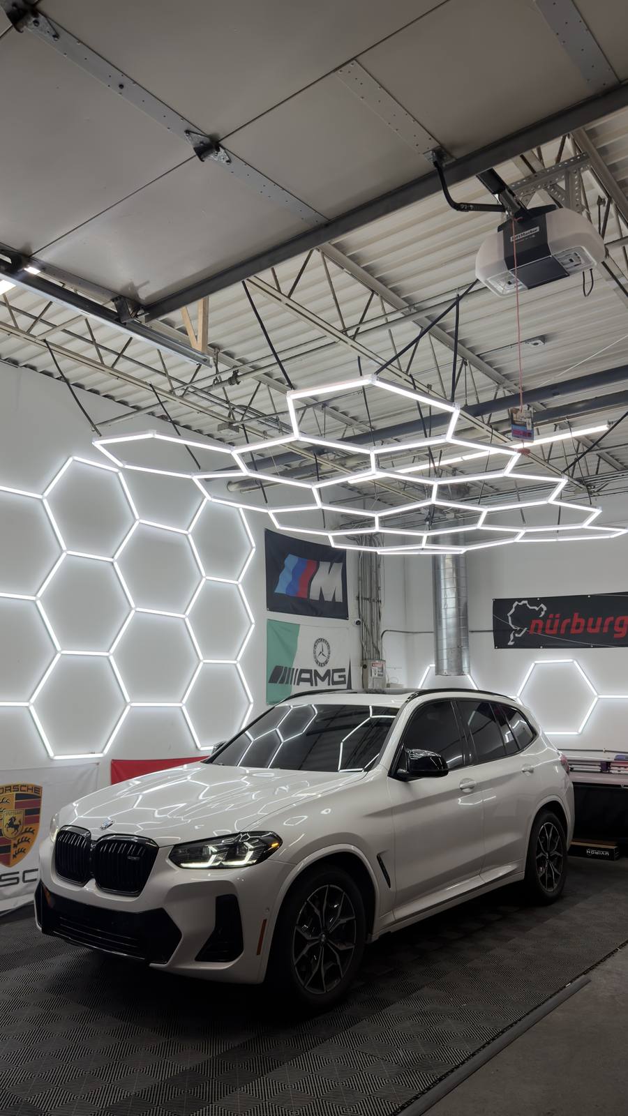 BMW X3 M40i in the Euro Tints bay