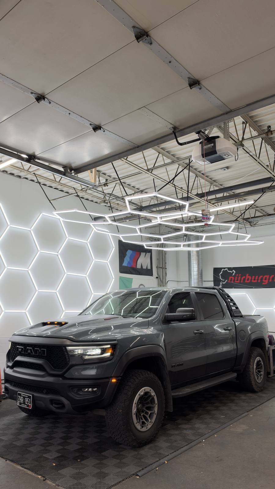 Ram TRX in the Euro Tints bay