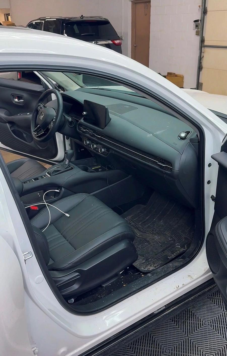 Honda HR-V before