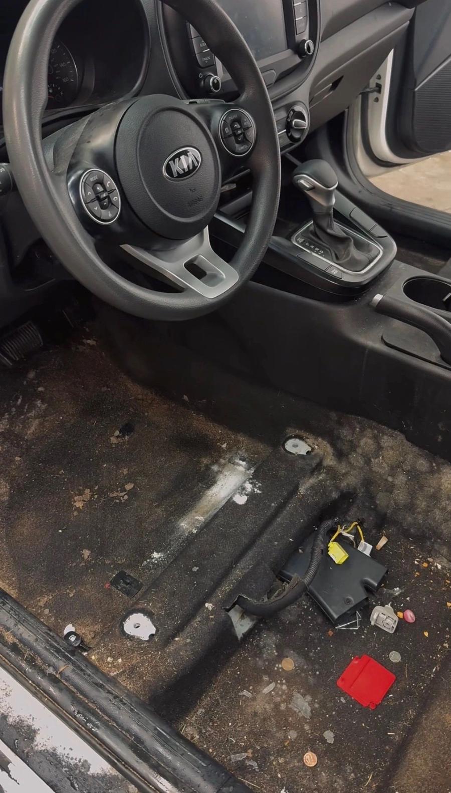 Kia before